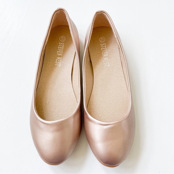 Steven West Shoes Black Friday Sale Steven West Rose Gold Round Toe